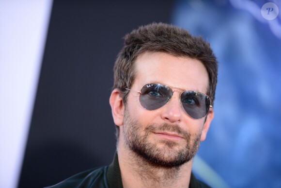 Bradley Cooper lors de la première des Gardiens de la Galaxie, le 21 juillet 2014, à Los Angeles.