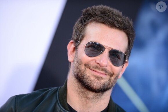 Bradley Cooper lors de la première des Gardiens de la Galaxie, le 21 juillet 2014, à Los Angeles.