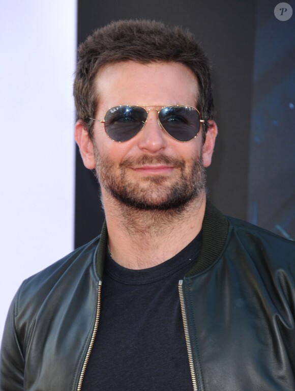 Bradley Cooper lors de la première des Gardiens de la Galaxie, le 21 juillet 2014, à Los Angeles.