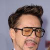 Robert Downey Jr. à Los Angeles, le 24 avril 2013. Il a gagné 75 millions de dollars entre juin 2013 et juin 2014.