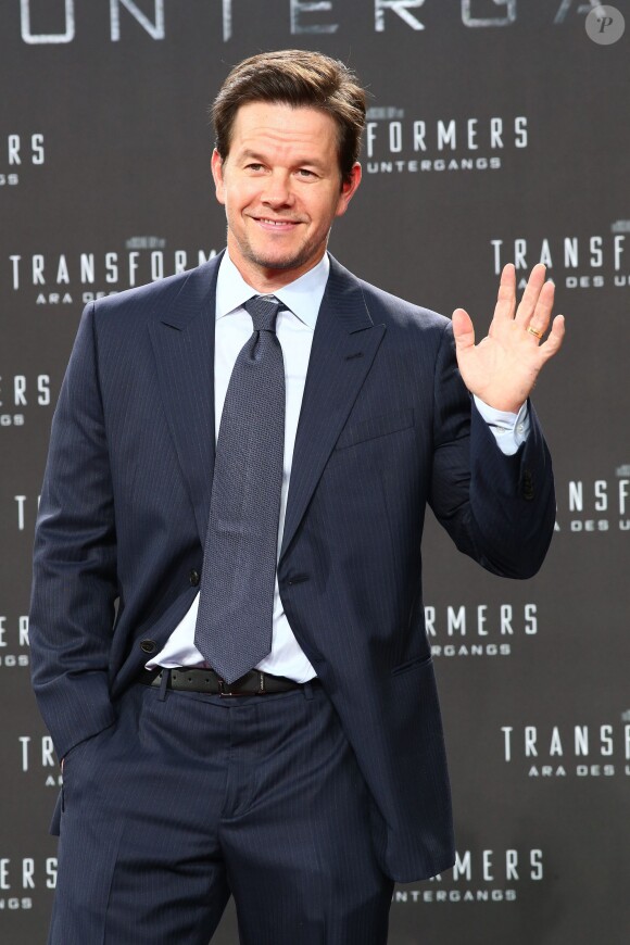 Mark Wahlberg à Berlin, le 29 juin 2014. Il a gagné 32 millions de dollars entre juin 2013 et juin 2014.