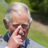 Le prince Charles en visite dans le Pertshire, en Ecosse, le 22 juillet 2014, jour du premier anniversaire de son petit-fils le prince George de Cambridge.