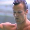 Jason Statham lors des Jeux du Commonwealth à Auckland en 1990. (capture d'écran)