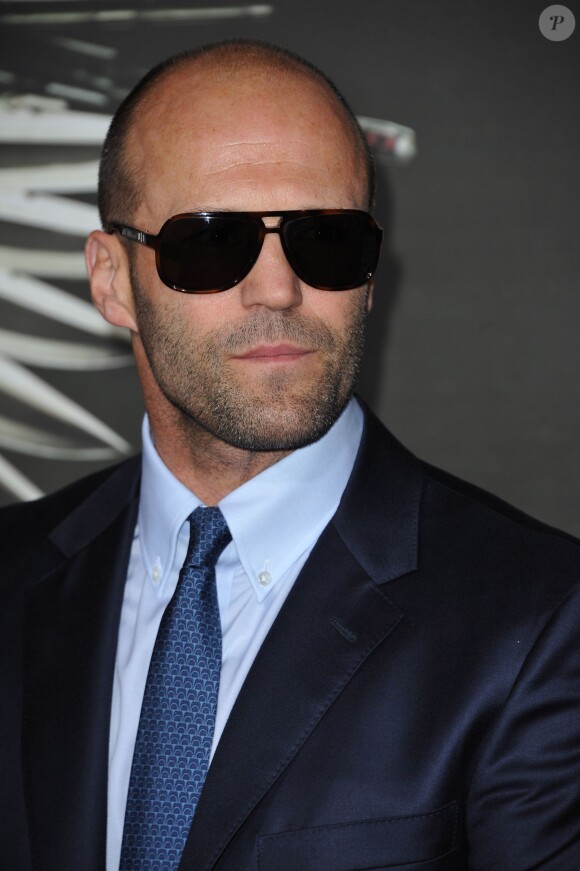 Jason Statham à Los Angeles, le 15 août 2012.