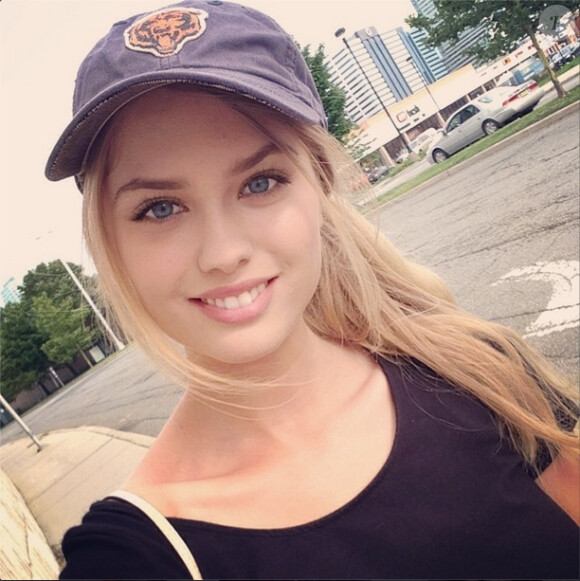 Alexandria Morgan, photo publiée sur son compte Instagram, le 20 juillet 2014