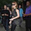 Dakota Johnson à Soho, New York le 24 juillet 2014.