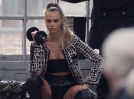 Cara Delevingne : Sportive chic, dans les coulisses de la campagne Chanel