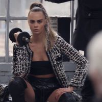 Cara Delevingne : Sportive chic, dans les coulisses de la campagne Chanel