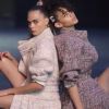 Cara Delevingne et Binx dans le making of de la campagne Chanel