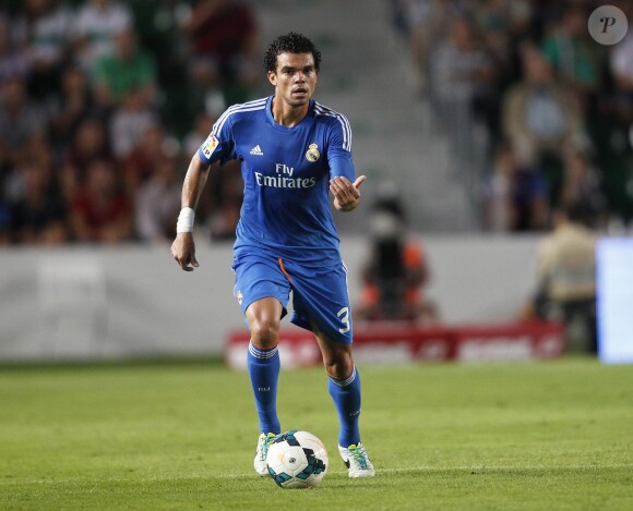 Pepe à Elche, le 25 septembre 2013. 