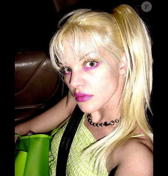 Pauley Perrette en blonde, image publiée sur son compte Twitter le 20 juillet 2014