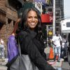 LUIS GUERRA/RAMEY New York, New York, June 11, 2014 AUDRA MCDONALD was spotted making an appearance at the Late Show with David Letterman in Manhattan, NYC. PGlg711/06/2014 - 