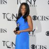 Audra McDonald récompensée lors de la 66e cérméonie des Tony Awards à New York, le 10 juin 2012.