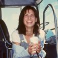  Sandra Bullock sur le tournage de Speed en 1994 