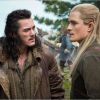 Luke Evans et Orlando Bloom dans Le Hobbit : La Bataille des Cinq Armées