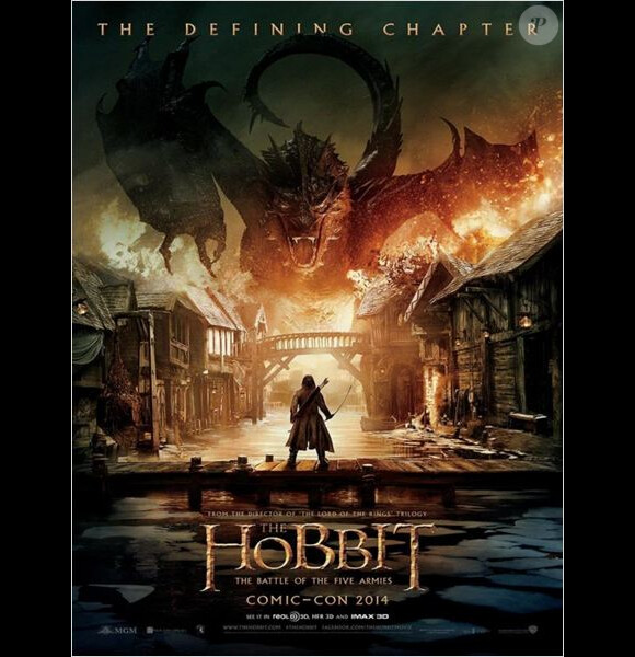 Affiche du Hobbit : La Bataille des Cinq Armées
