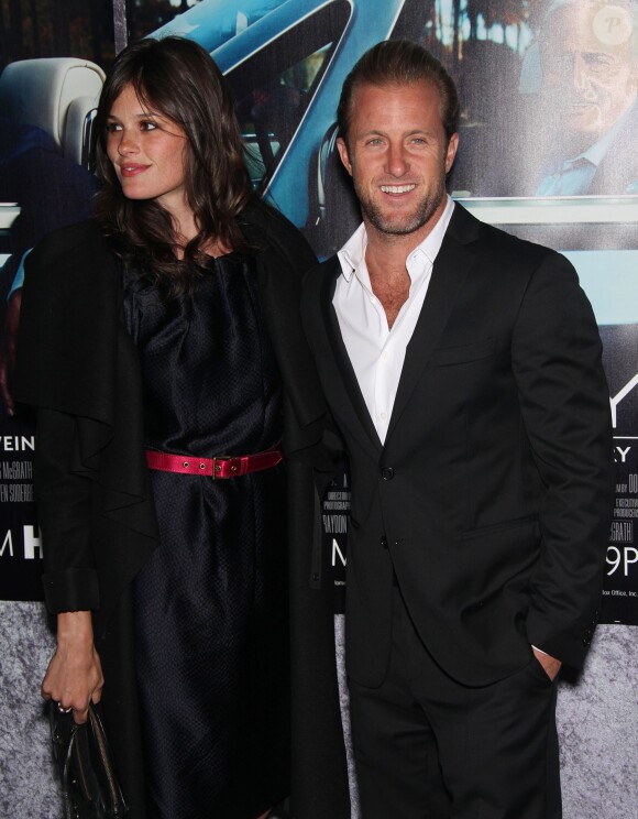 Scott Caan et son épouse à Los Angeles, le 22 mars 2011.