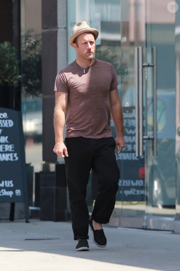 Scott Caan à West Hollywood, le 8 mai 2014.