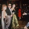 Jack Nicholson et Anjelica Huston lors des Oscars 1984