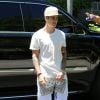 Justin Bieber dans les rues de Los Angeles, le 23 juillet 2014