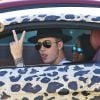 Exclusif - Justin Bieber dans les rues de Los Angeles, le 9 juillet 2014