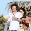 Orlando Bloom à Formentera, le 29 juillet 2014
