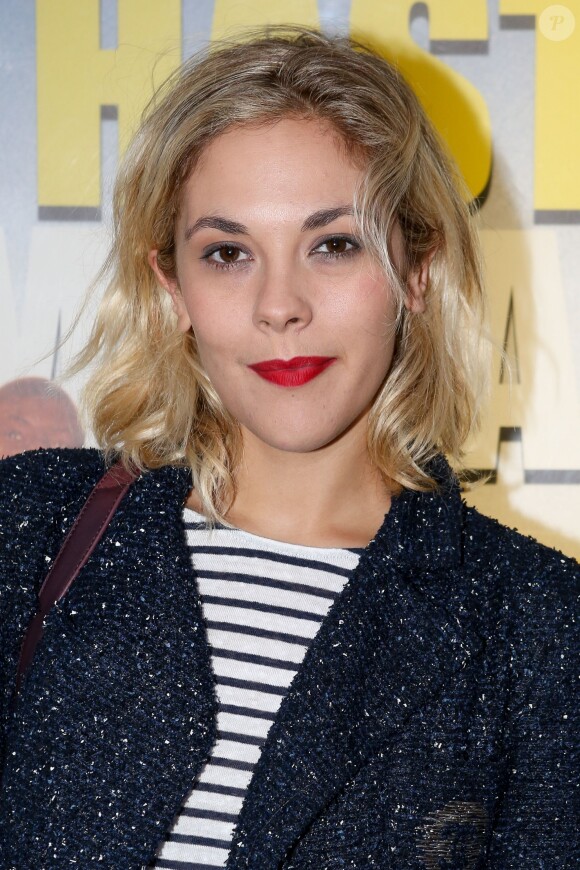 Alysson Paradis - Avant-première du film "Hasta Mañana" au cinéma Publicis à Paris, le 29 juillet 2014