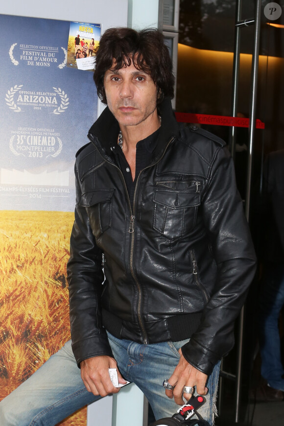 Jean-Luc Lahaye - Avant-première du film "Hasta Mañana" au cinéma Publicis à Paris, le 29 juillet 2014