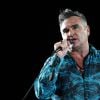 Morrissey lors du festival de Coachella à Indio en Californie, le 18 avril 2009.