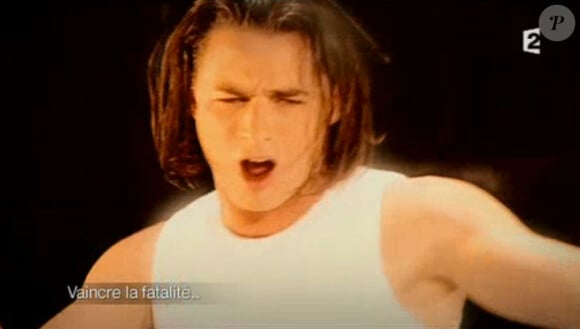 Steven Gunnell à l'époque d'Alliage dans Dans les yeux d'Olivier sur France 3, le jeudi 30 juillet 2014