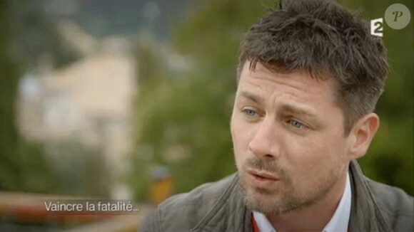 Steven Gunnell d'Alliage dans Dans les yeux d'Olivier sur France 3, le jeudi 30 juillet 2014