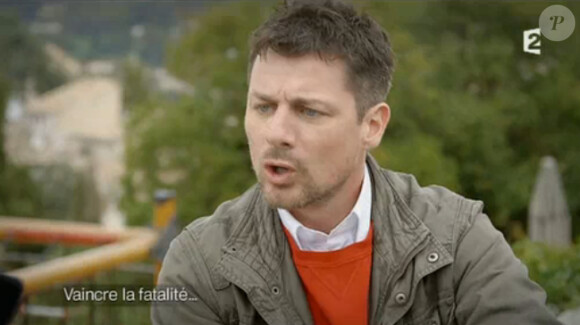 Steven Gunnell d'Alliage dans Dans les yeux d'Olivier sur France 3, le jeudi 30 juillet 2014