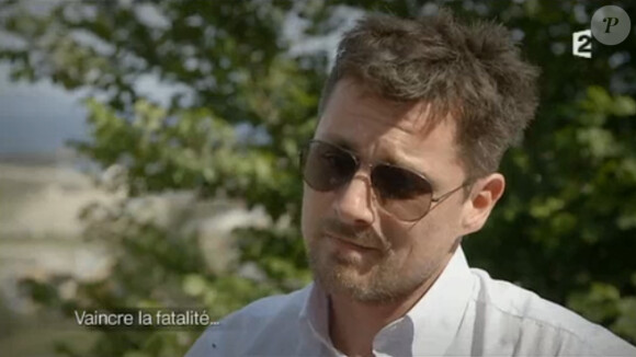 Steven Gunnell d'Alliage dans Dans les yeux d'Olivier sur France 3, le jeudi 30 juillet 2014