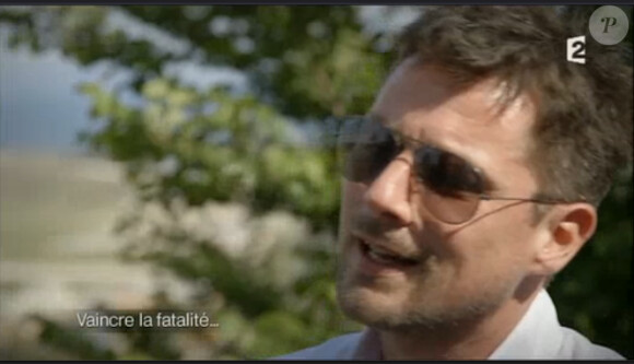 Steven Gunnell d'Alliage dans Dans les yeux d'Olivier sur France 3, le jeudi 30 juillet 2014