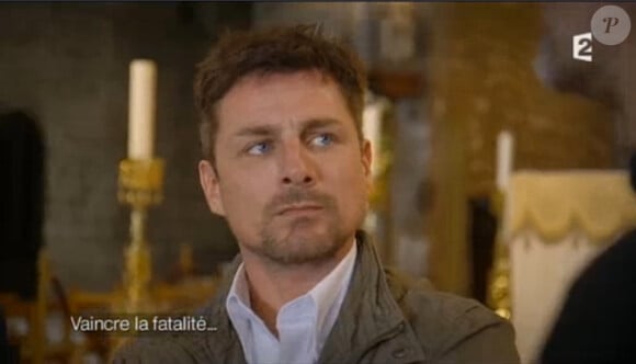 Steven Gunnell d'Alliage a trouvé la foi dans Dans les yeux d'Olivier sur France 3, le jeudi 30 juillet 2014