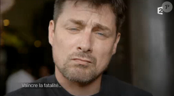 Steven Gunnell d'Alliage dans Dans les yeux d'Olivier sur France 3, le jeudi 30 juillet 2014