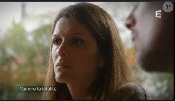 Sabrina la femme de la vie de Steven Gunnell d'Alliage dans Dans les yeux d'Olivier sur France 3, le jeudi 30 juillet 2014