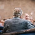  Le roi Juan Carlos lors du lancement de la f&ecirc;te des taureaux de San Isidro &agrave; Las Ventas &agrave; Madrid, le 4 juin 2014 