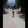 Ludivine Sagna à Miami, photo publiée sur son compte Twitter, le 25 juillet 2014