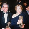 Marcello Mastroianni et Catherine Deneuve lors de la cérémonie des César 1993