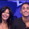 Nathalie et Vivian dans l'hebdo de Secret Story 8, le vendredi 1er août 2014, sur TF1