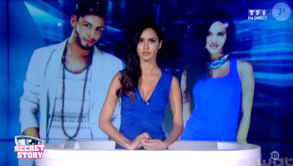 Leila dans l'hebdo de Secret Story 8, le vendredi 1er août 2014, sur TF1
