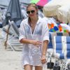 Chloë Moretz en vacances à Miami, le 2 Août 2014.