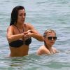 Chloë Moretz se baigne à Miami, le 2 Août 2014.