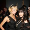 Paris Hilton et Kim Kardashian au Tao Lounge à Sundance en janvier 2009