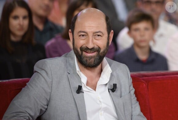 Kad Merad - Enregistrement de l'émission "Vivement Dimanche" à Paris le 28 mai 2014