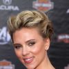 Scarlett Johansson à Hollywood le 11 avril 2012.