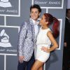 Ariana Grande et son frère Frankie Grande lors des Annual Grammy Awards à Los Angeles, le 13 février 2011.