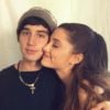 Ariana Grande et Jai Brooks, complices en 2014.