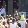 Exclusif - Rencontre avec Jean-Pierre Pernaut à Hyères, à l'occasion de la tournée de "Danse avec les stars" sur la plage des Salins. Le 19 juillet 2014.